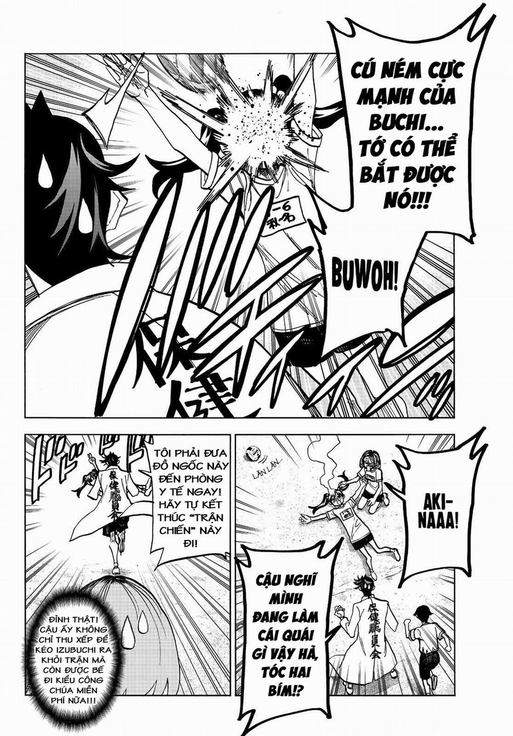 Ponkotsu Fuukiin To Skirt Take Ga Futekisetsu Na Jk No Hanashi 14 trang 14