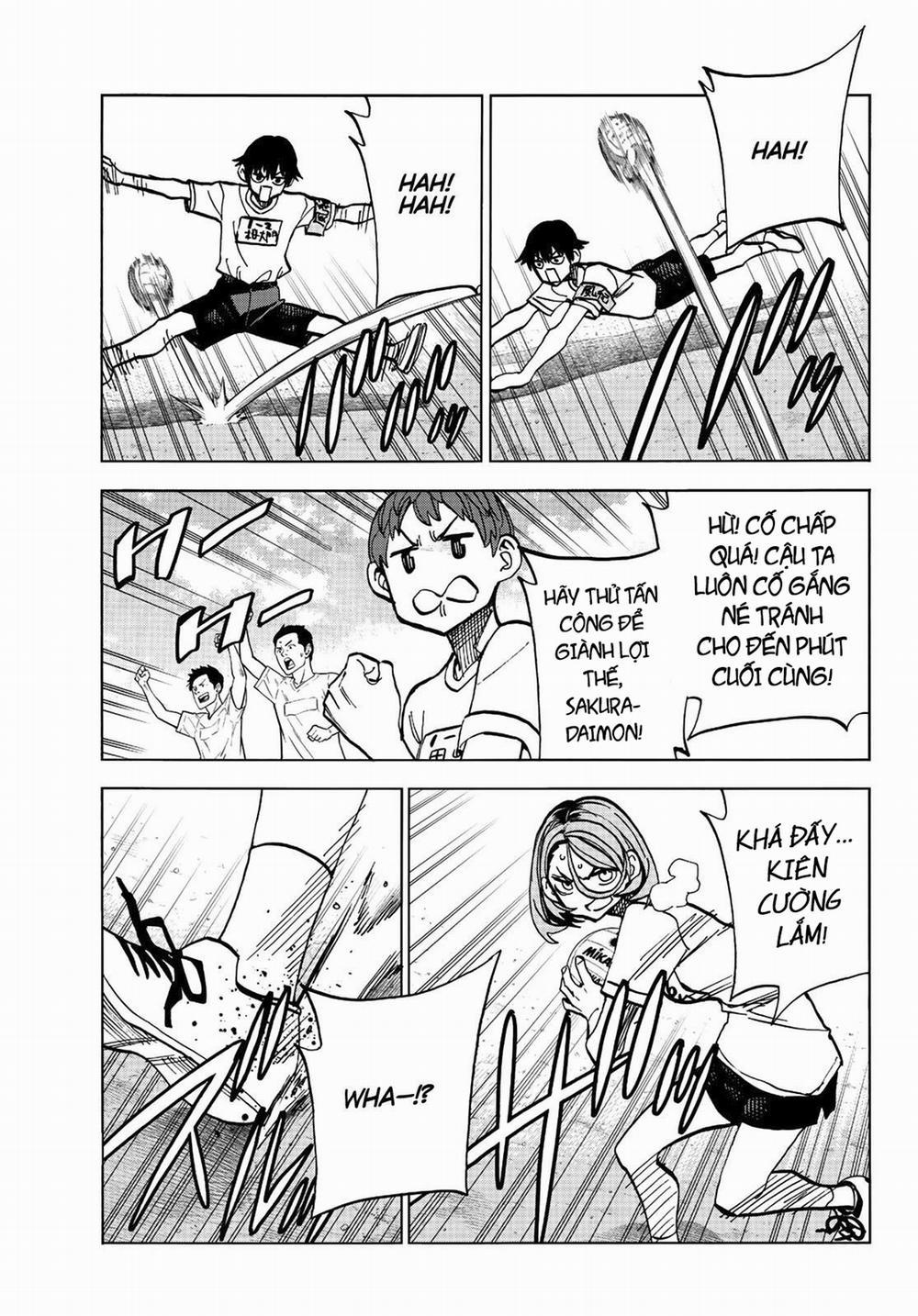 Ponkotsu Fuukiin To Skirt Take Ga Futekisetsu Na Jk No Hanashi 14 trang 17