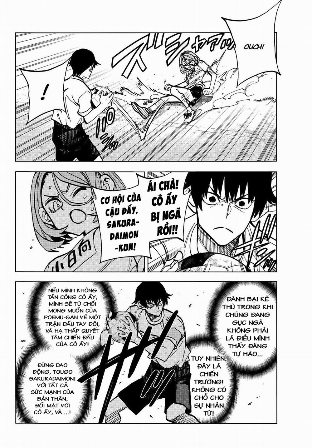 Ponkotsu Fuukiin To Skirt Take Ga Futekisetsu Na Jk No Hanashi 14 trang 18