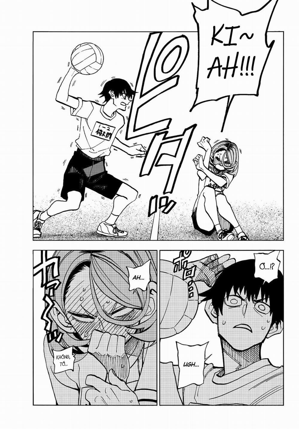 Ponkotsu Fuukiin To Skirt Take Ga Futekisetsu Na Jk No Hanashi 14 trang 19