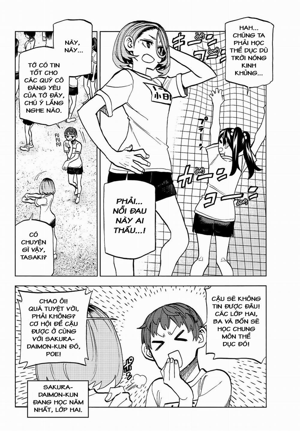 Ponkotsu Fuukiin To Skirt Take Ga Futekisetsu Na Jk No Hanashi 14 trang 2