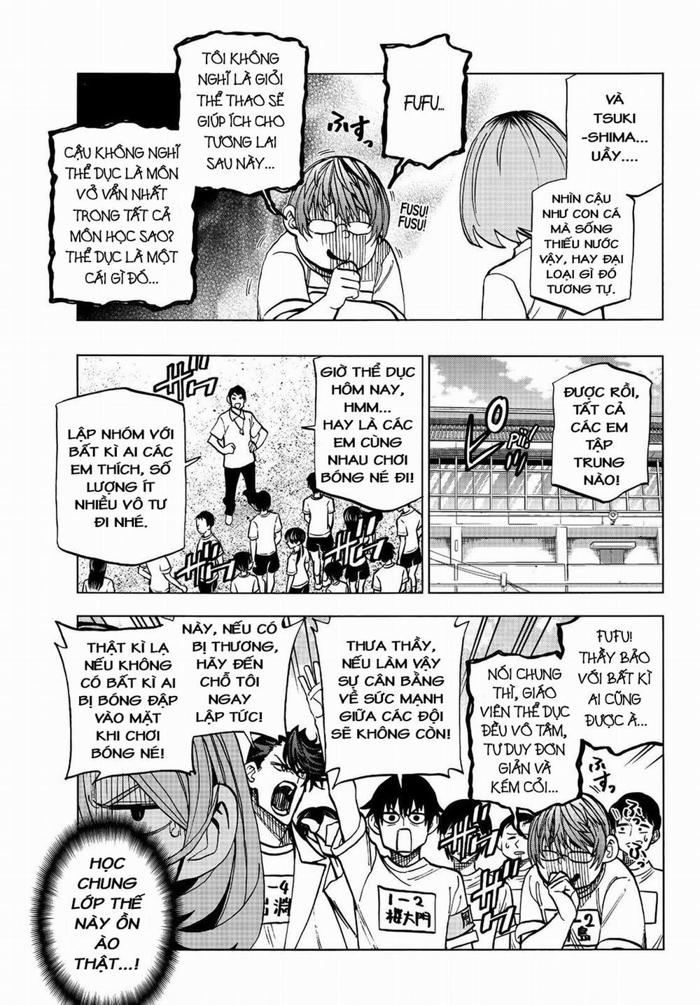 Ponkotsu Fuukiin To Skirt Take Ga Futekisetsu Na Jk No Hanashi 14 trang 7