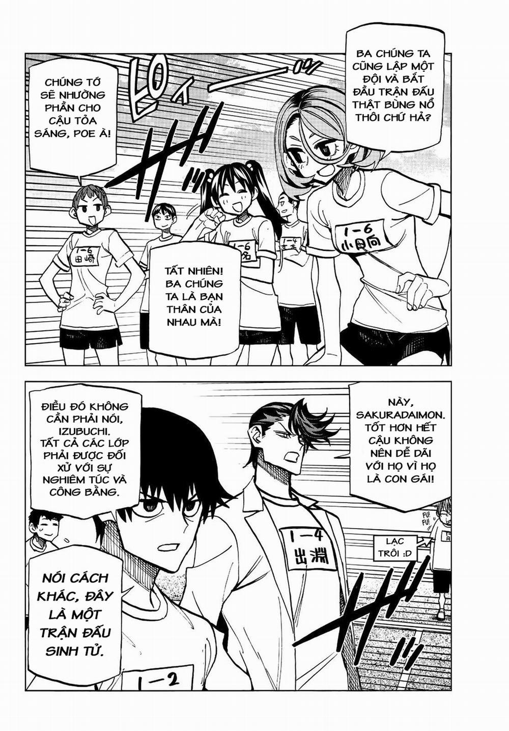 Ponkotsu Fuukiin To Skirt Take Ga Futekisetsu Na Jk No Hanashi 14 trang 8