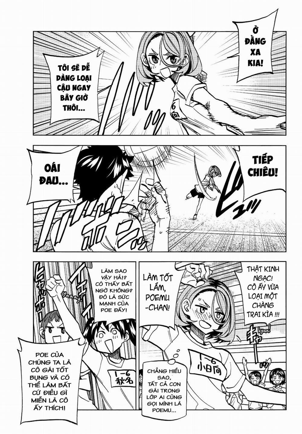 Ponkotsu Fuukiin To Skirt Take Ga Futekisetsu Na Jk No Hanashi 14 trang 9