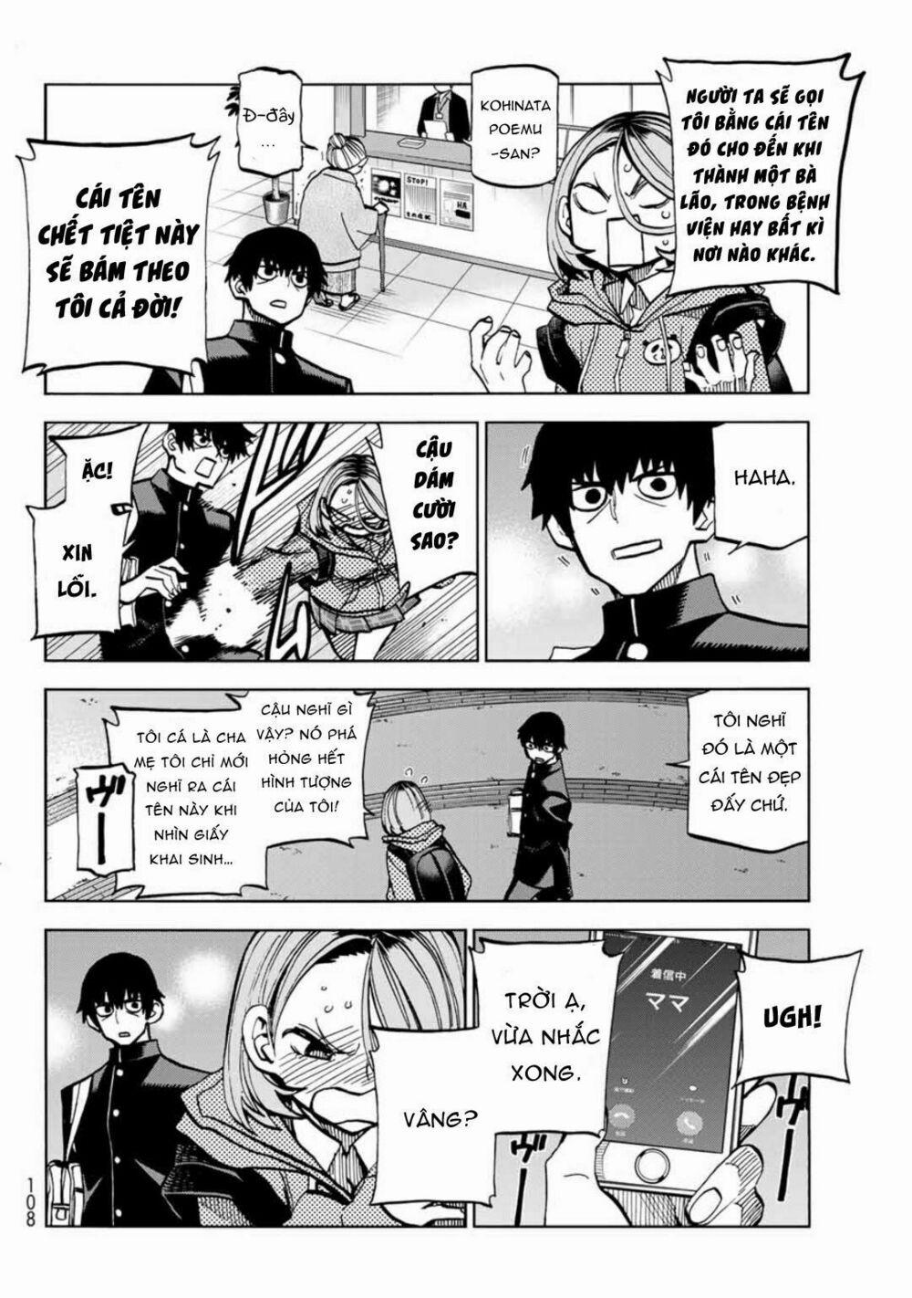 Ponkotsu Fuukiin To Skirt Take Ga Futekisetsu Na Jk No Hanashi 2 trang 11