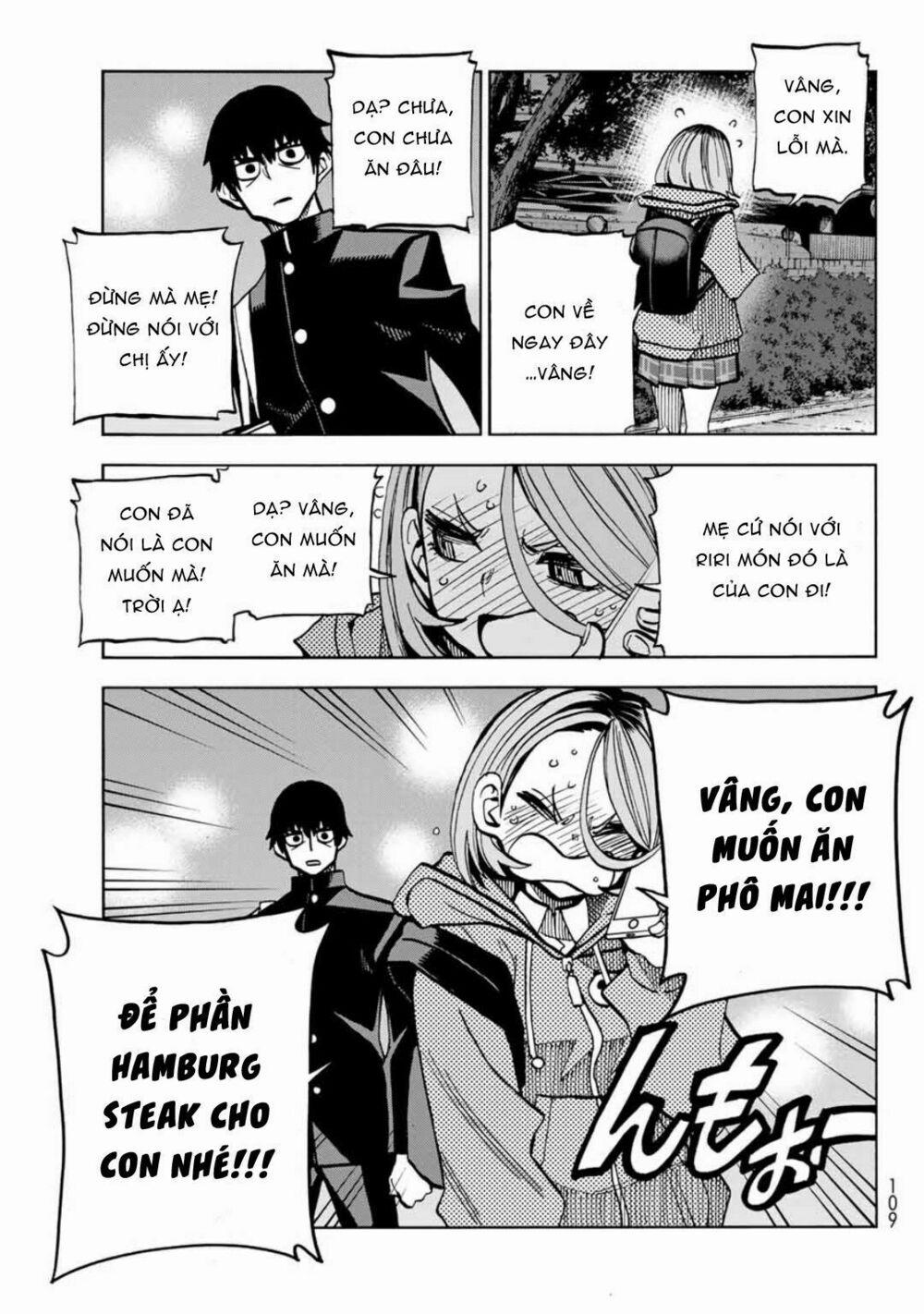 Ponkotsu Fuukiin To Skirt Take Ga Futekisetsu Na Jk No Hanashi 2 trang 12