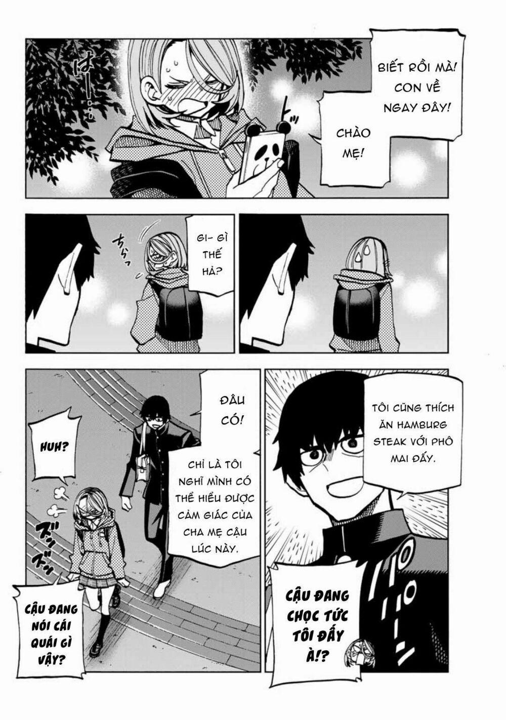 Ponkotsu Fuukiin To Skirt Take Ga Futekisetsu Na Jk No Hanashi 2 trang 13