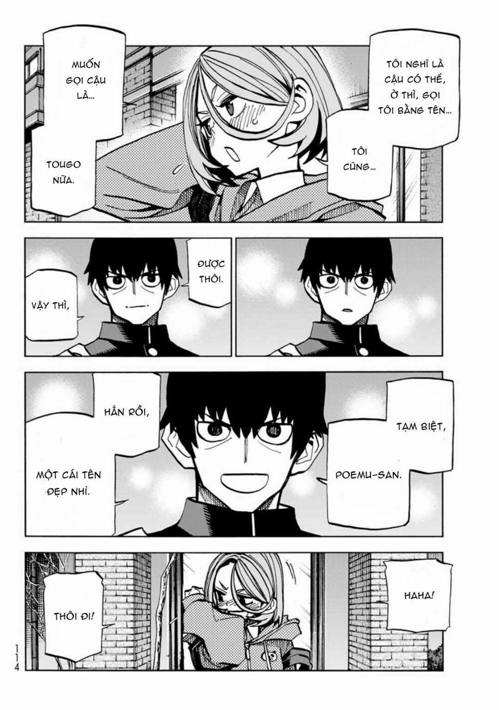 Ponkotsu Fuukiin To Skirt Take Ga Futekisetsu Na Jk No Hanashi 2 trang 17