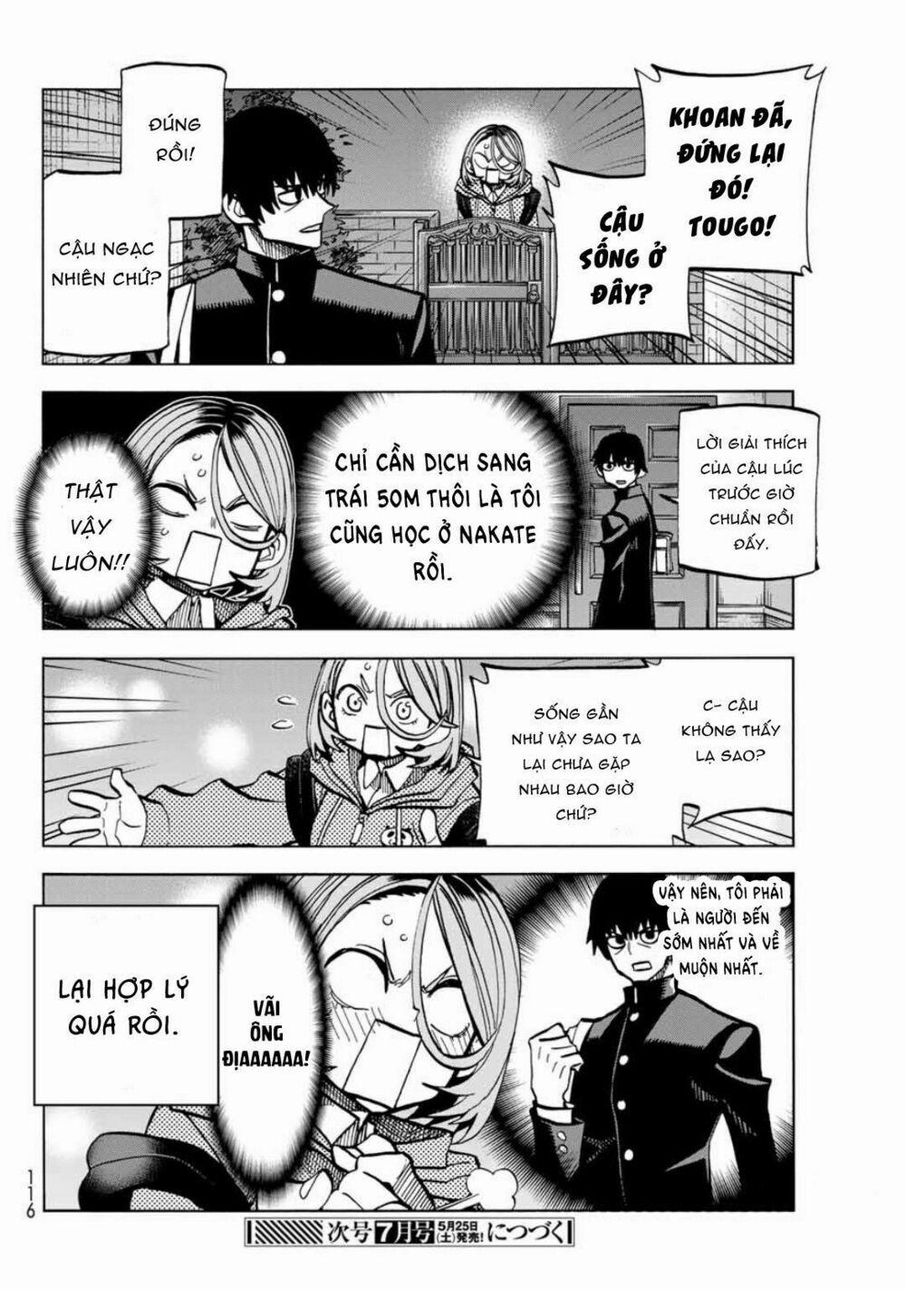 Ponkotsu Fuukiin To Skirt Take Ga Futekisetsu Na Jk No Hanashi 2 trang 19