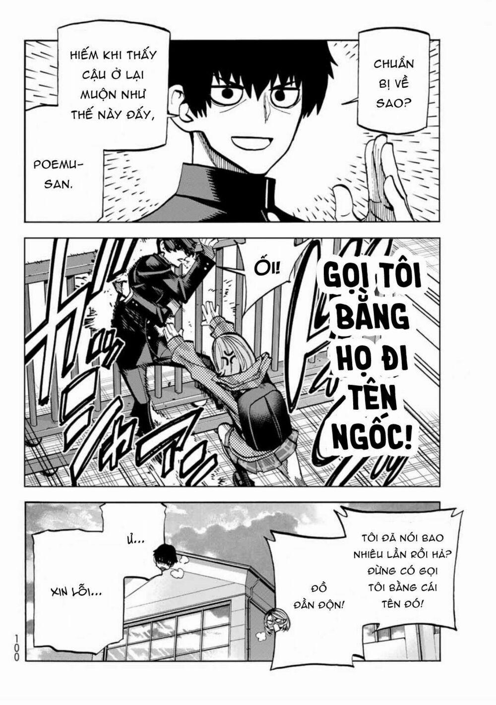 Ponkotsu Fuukiin To Skirt Take Ga Futekisetsu Na Jk No Hanashi 2 trang 3