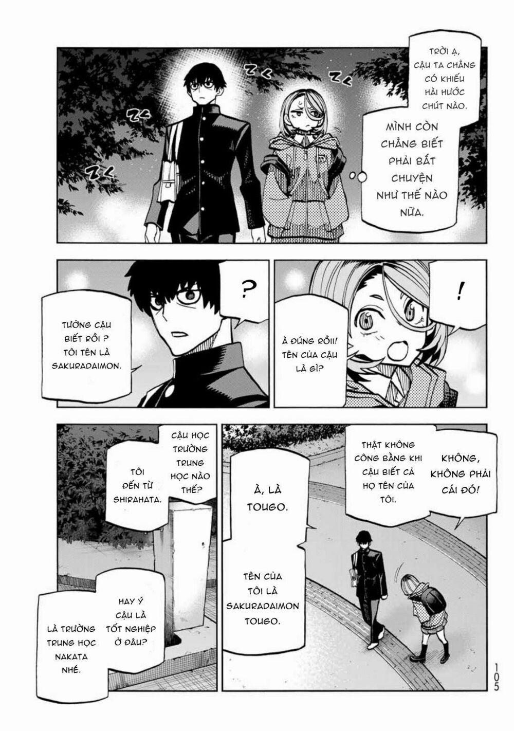 Ponkotsu Fuukiin To Skirt Take Ga Futekisetsu Na Jk No Hanashi 2 trang 8