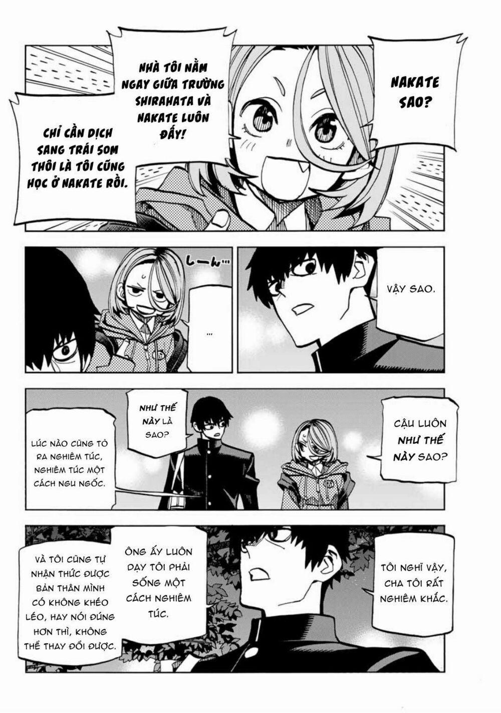 Ponkotsu Fuukiin To Skirt Take Ga Futekisetsu Na Jk No Hanashi 2 trang 9