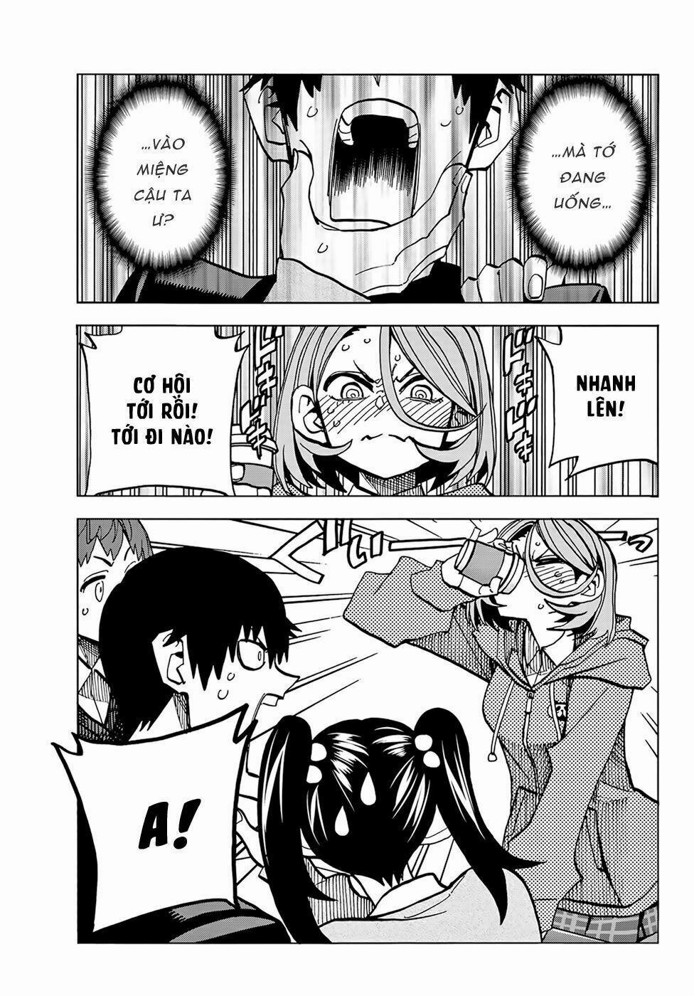 Ponkotsu Fuukiin To Skirt Take Ga Futekisetsu Na Jk No Hanashi 3 trang 11