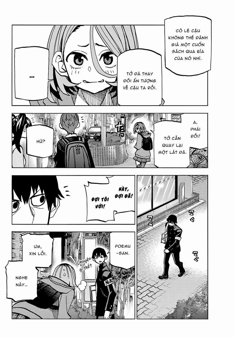 Ponkotsu Fuukiin To Skirt Take Ga Futekisetsu Na Jk No Hanashi 3 trang 14