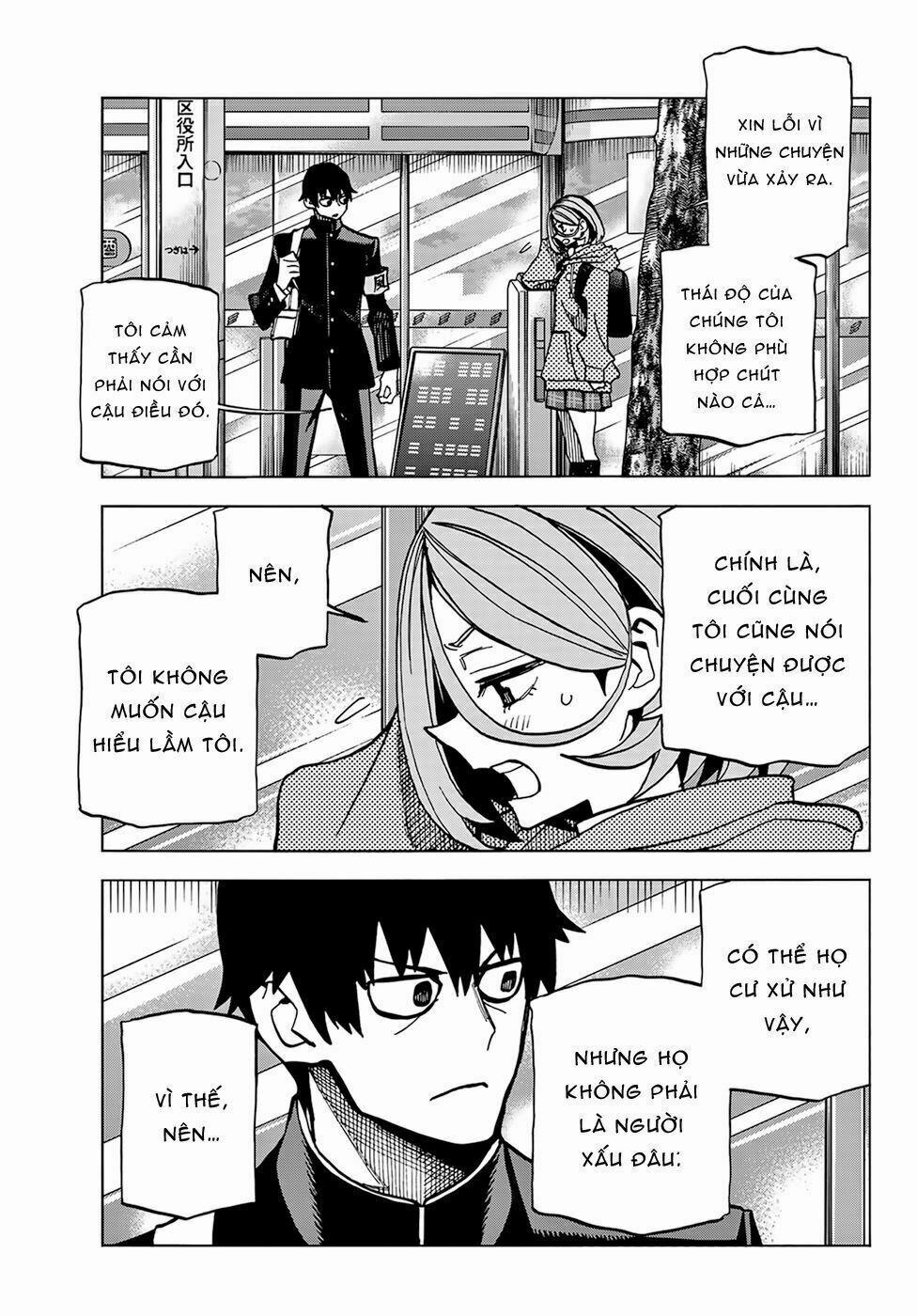 Ponkotsu Fuukiin To Skirt Take Ga Futekisetsu Na Jk No Hanashi 3 trang 15