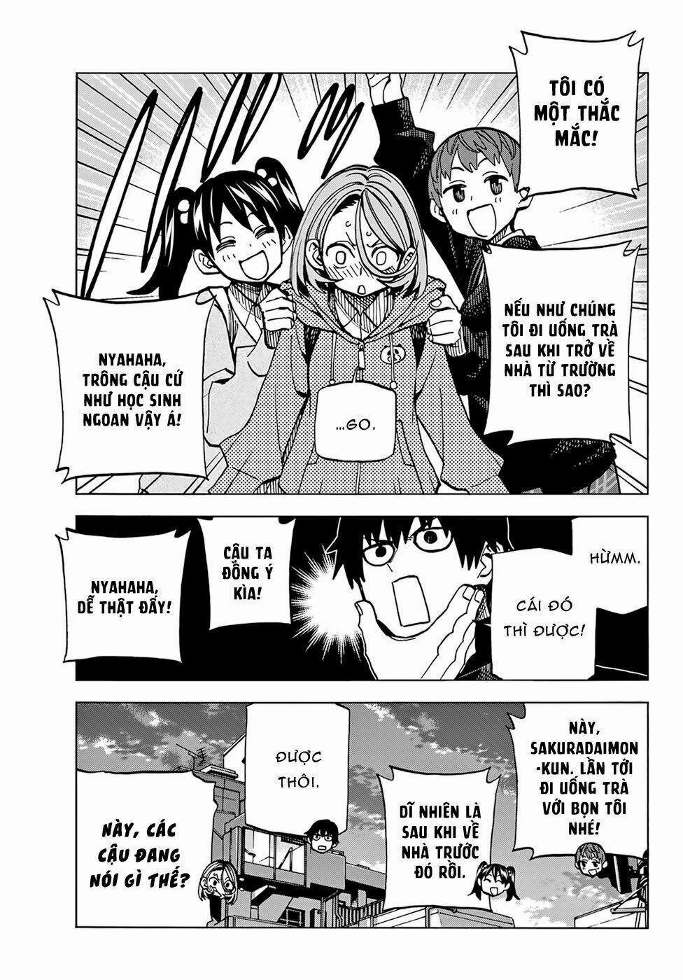 Ponkotsu Fuukiin To Skirt Take Ga Futekisetsu Na Jk No Hanashi 3 trang 17