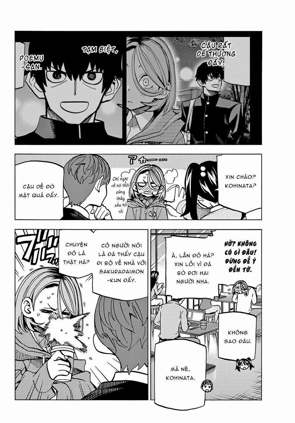 Ponkotsu Fuukiin To Skirt Take Ga Futekisetsu Na Jk No Hanashi 3 trang 3