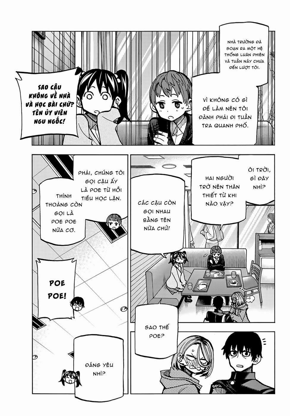 Ponkotsu Fuukiin To Skirt Take Ga Futekisetsu Na Jk No Hanashi 3 trang 7