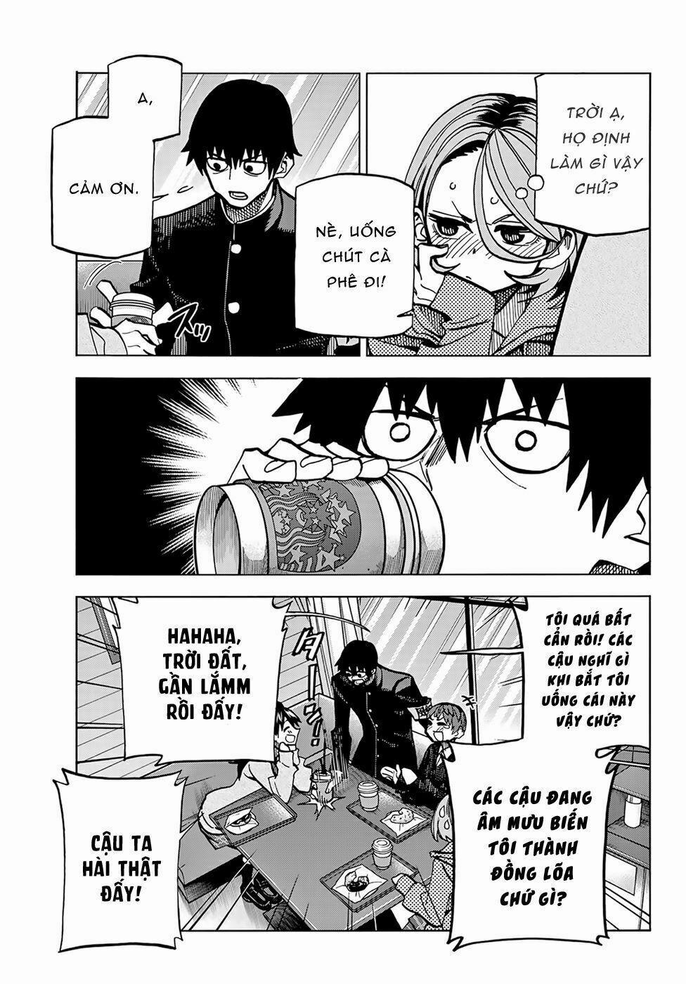 Ponkotsu Fuukiin To Skirt Take Ga Futekisetsu Na Jk No Hanashi 3 trang 9