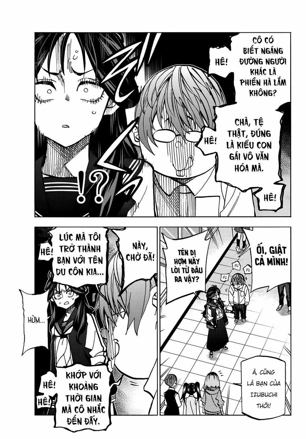 Ponkotsu Fuukiin To Skirt Take Ga Futekisetsu Na Jk No Hanashi 37 trang 10