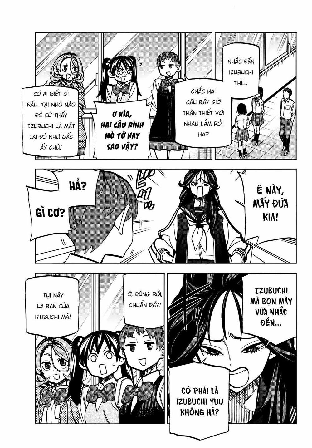 Ponkotsu Fuukiin To Skirt Take Ga Futekisetsu Na Jk No Hanashi 37 trang 6