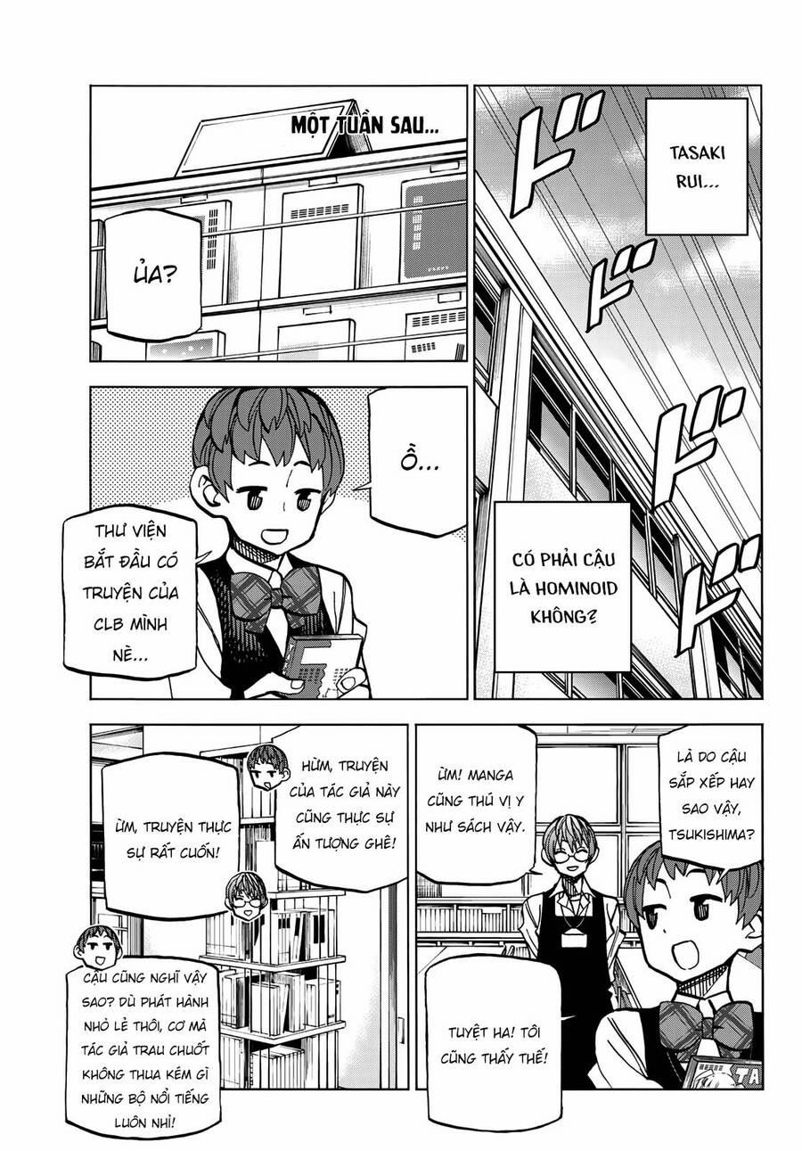 Ponkotsu Fuukiin To Skirt Take Ga Futekisetsu Na Jk No Hanashi 38 trang 14