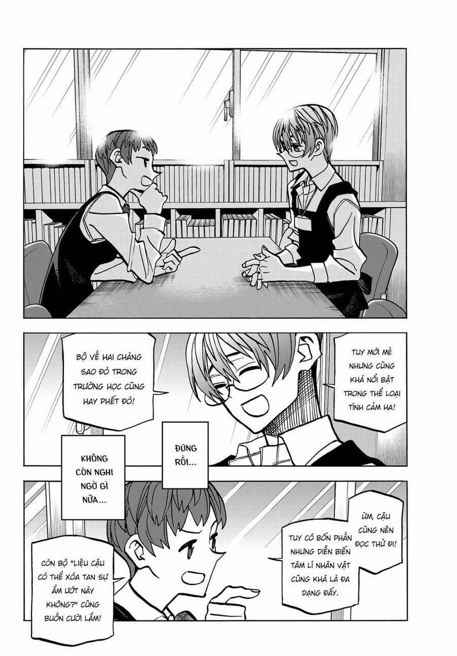 Ponkotsu Fuukiin To Skirt Take Ga Futekisetsu Na Jk No Hanashi 38 trang 15