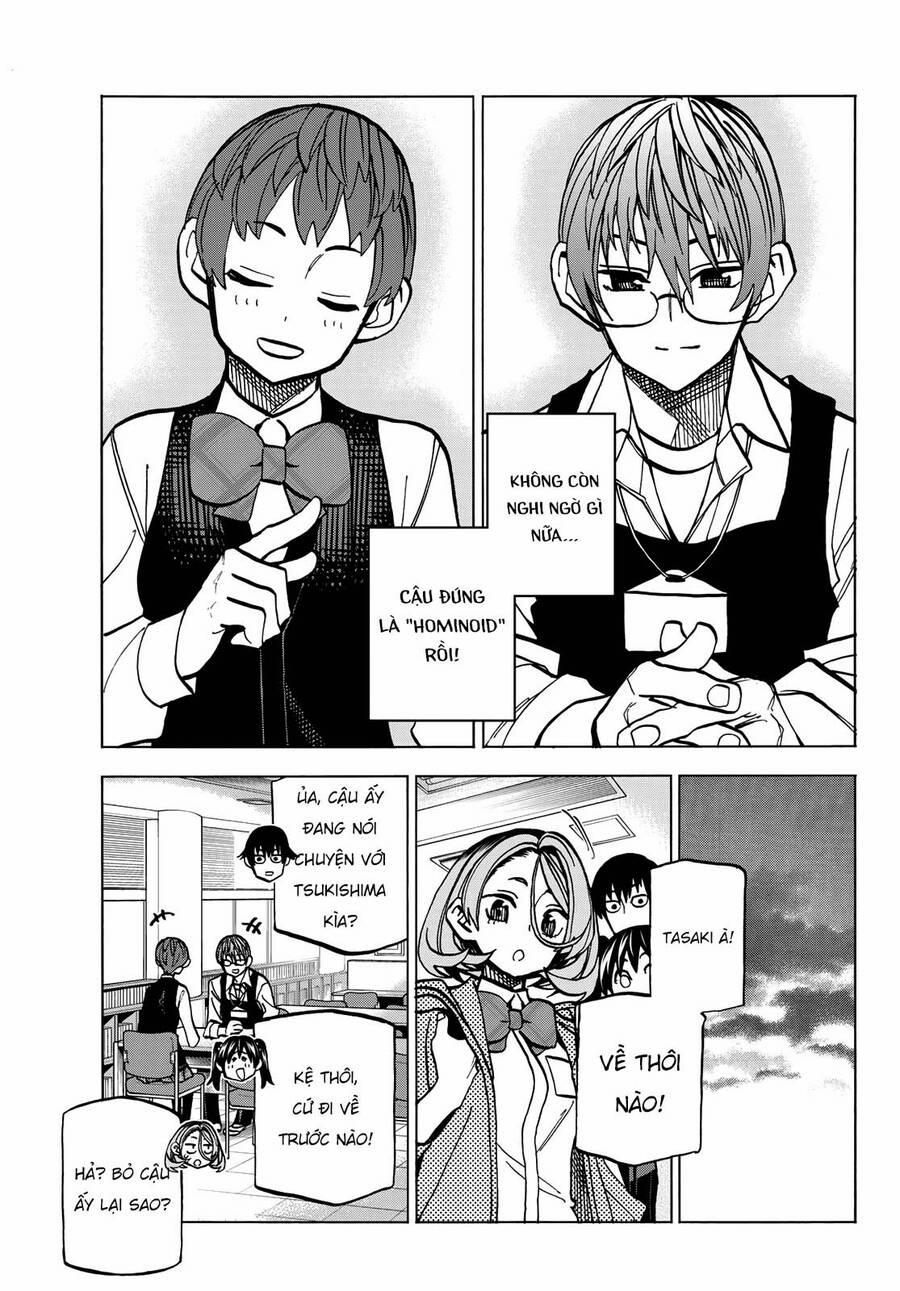 Ponkotsu Fuukiin To Skirt Take Ga Futekisetsu Na Jk No Hanashi 38 trang 16