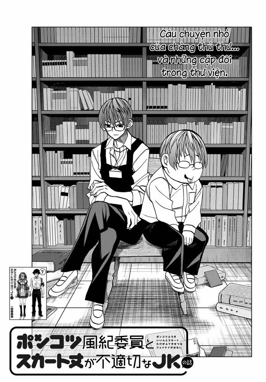 Ponkotsu Fuukiin To Skirt Take Ga Futekisetsu Na Jk No Hanashi 38 trang 2