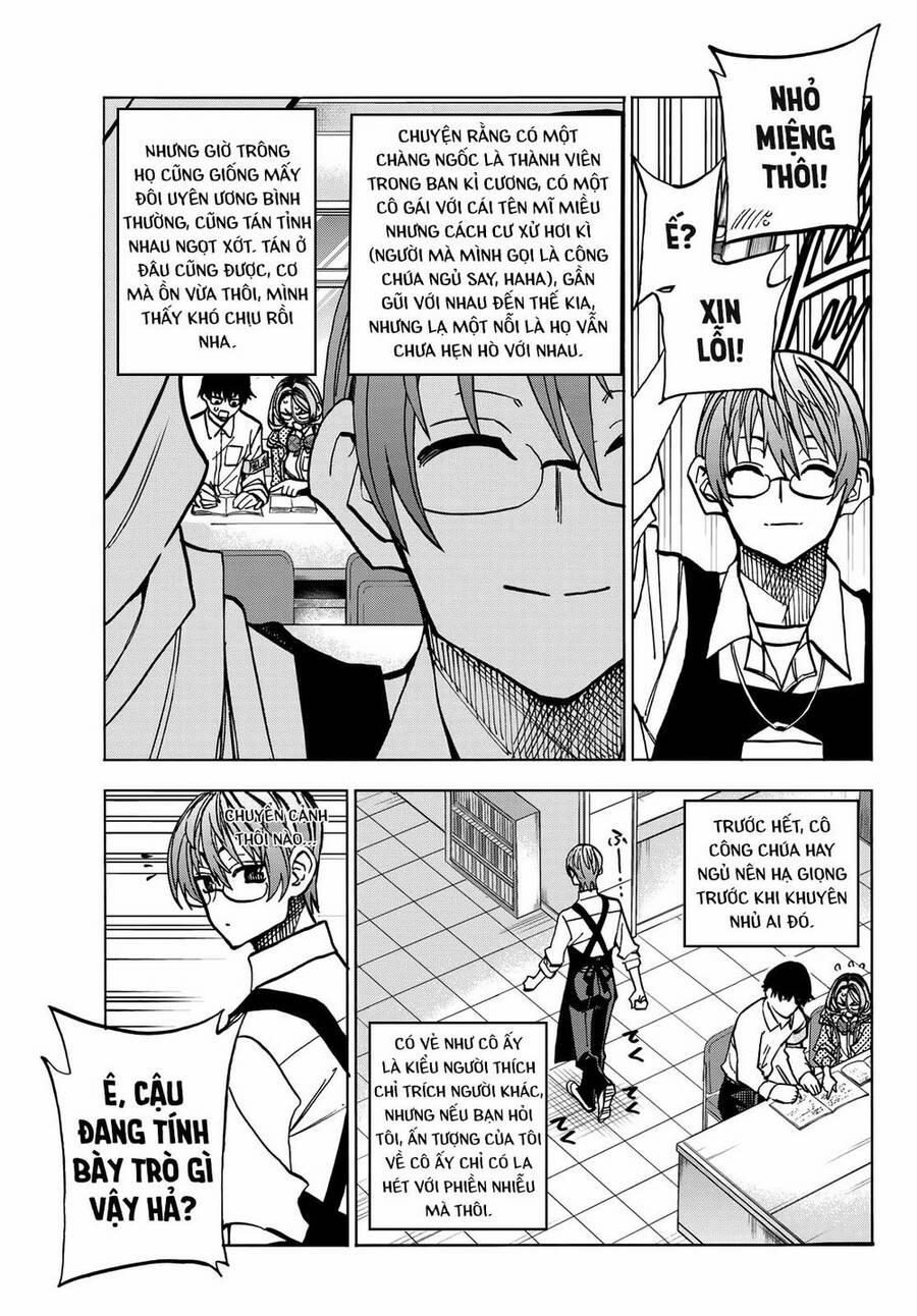 Ponkotsu Fuukiin To Skirt Take Ga Futekisetsu Na Jk No Hanashi 38 trang 6