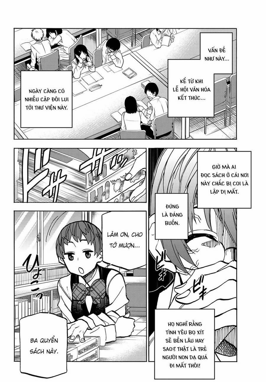 Ponkotsu Fuukiin To Skirt Take Ga Futekisetsu Na Jk No Hanashi 38 trang 9