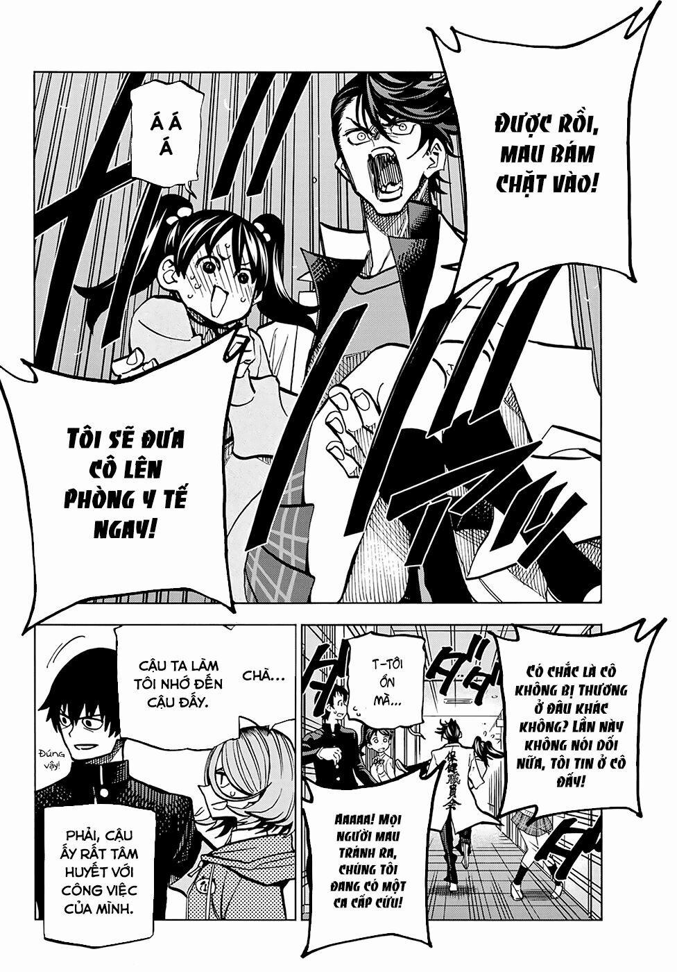 Ponkotsu Fuukiin To Skirt Take Ga Futekisetsu Na Jk No Hanashi 4 trang 11