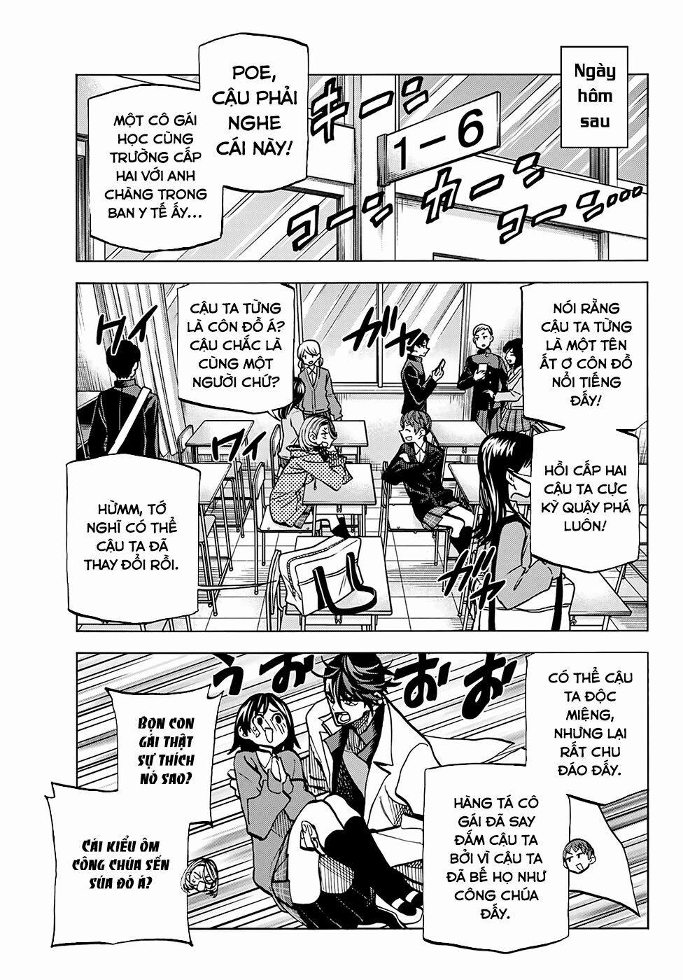 Ponkotsu Fuukiin To Skirt Take Ga Futekisetsu Na Jk No Hanashi 4 trang 12