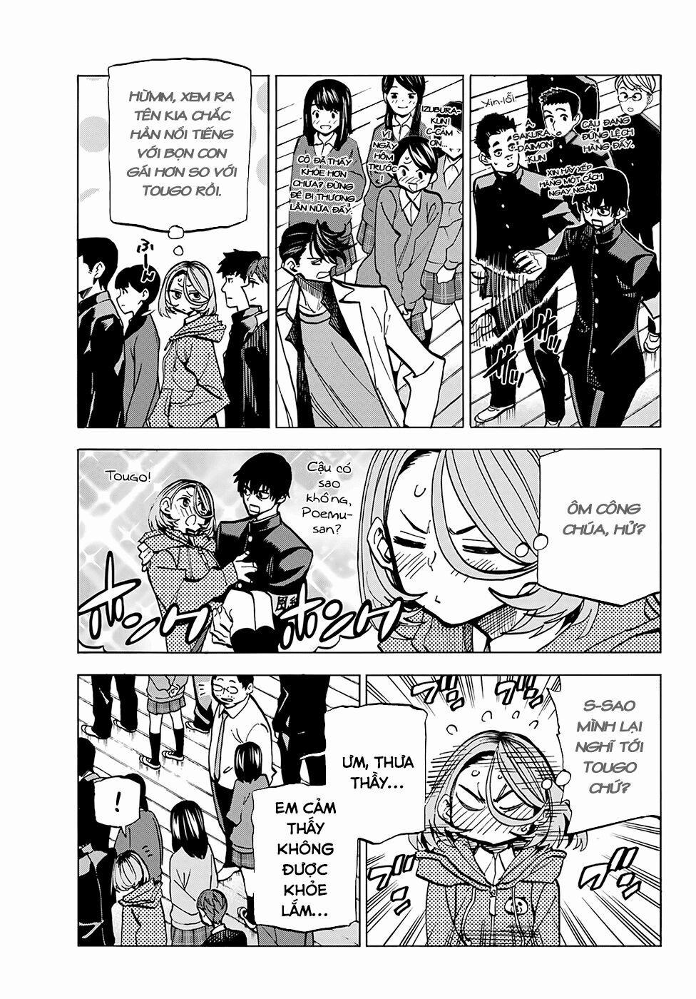 Ponkotsu Fuukiin To Skirt Take Ga Futekisetsu Na Jk No Hanashi 4 trang 14