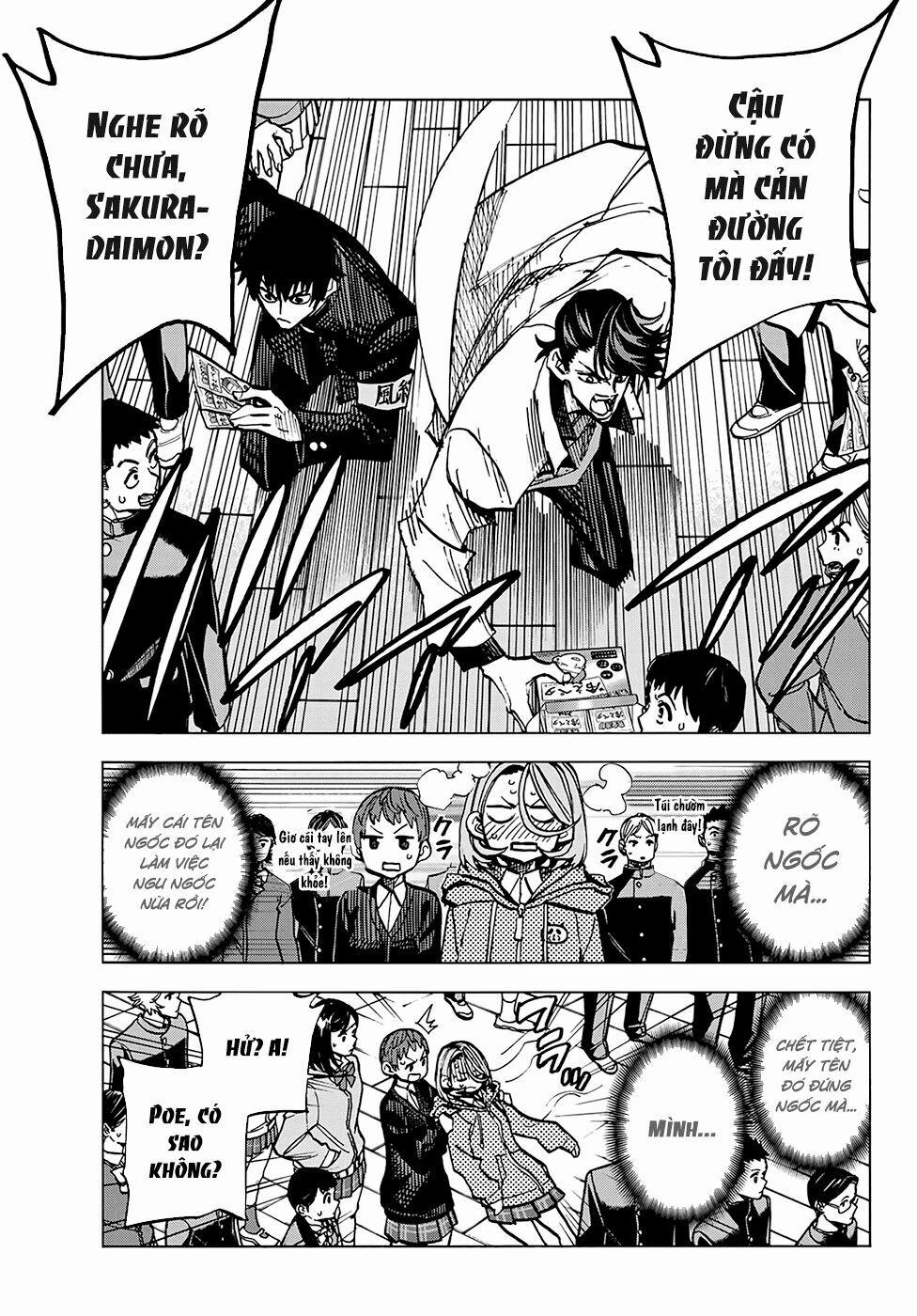 Ponkotsu Fuukiin To Skirt Take Ga Futekisetsu Na Jk No Hanashi 4 trang 18