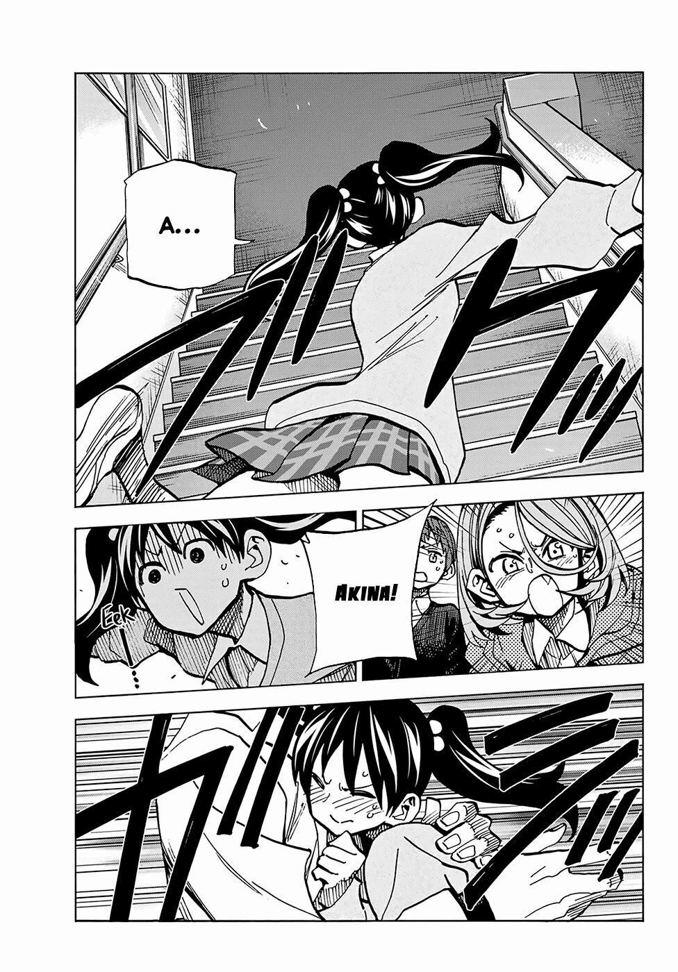 Ponkotsu Fuukiin To Skirt Take Ga Futekisetsu Na Jk No Hanashi 4 trang 4