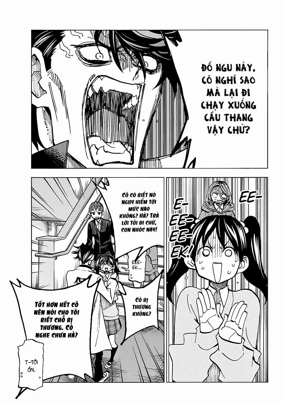 Ponkotsu Fuukiin To Skirt Take Ga Futekisetsu Na Jk No Hanashi 4 trang 6