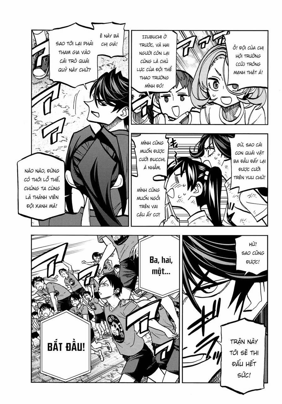 Ponkotsu Fuukiin To Skirt Take Ga Futekisetsu Na Jk No Hanashi 44 trang 10