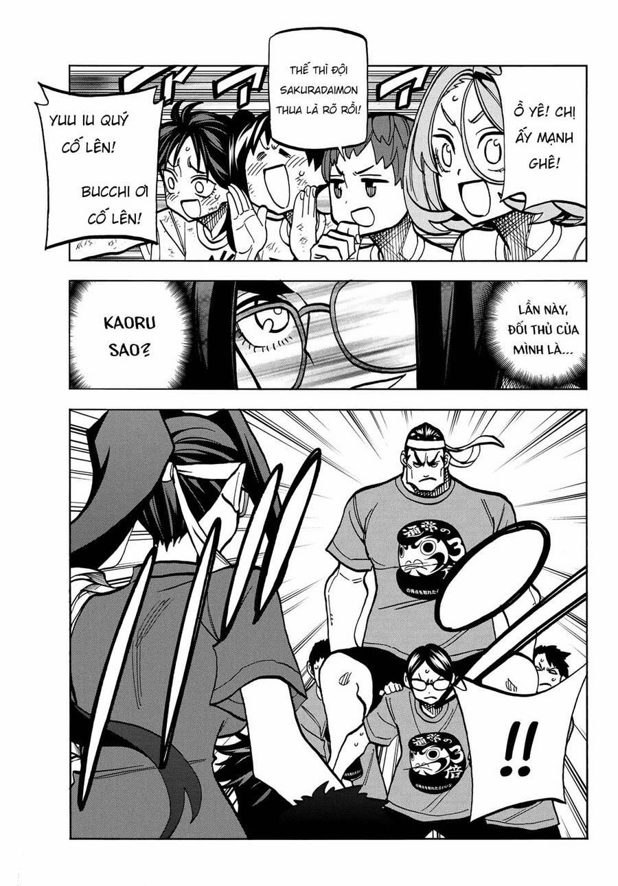 Ponkotsu Fuukiin To Skirt Take Ga Futekisetsu Na Jk No Hanashi 44 trang 12