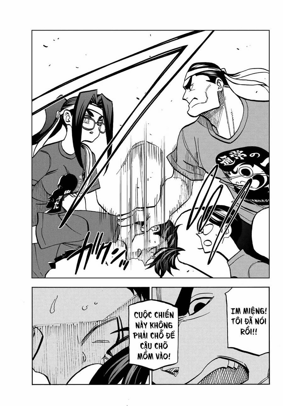 Ponkotsu Fuukiin To Skirt Take Ga Futekisetsu Na Jk No Hanashi 44 trang 14