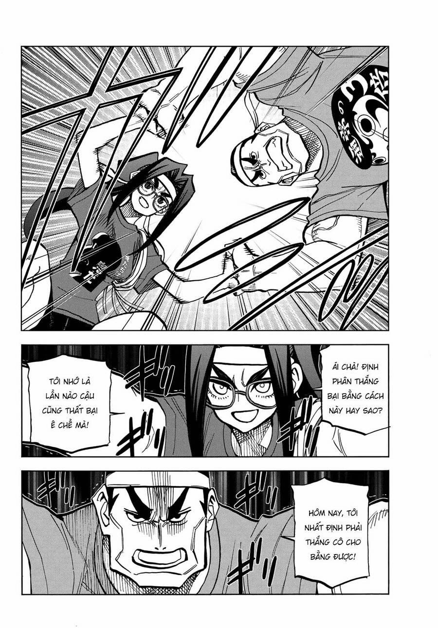 Ponkotsu Fuukiin To Skirt Take Ga Futekisetsu Na Jk No Hanashi 44 trang 15