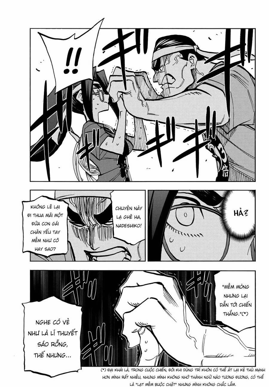 Ponkotsu Fuukiin To Skirt Take Ga Futekisetsu Na Jk No Hanashi 44 trang 16