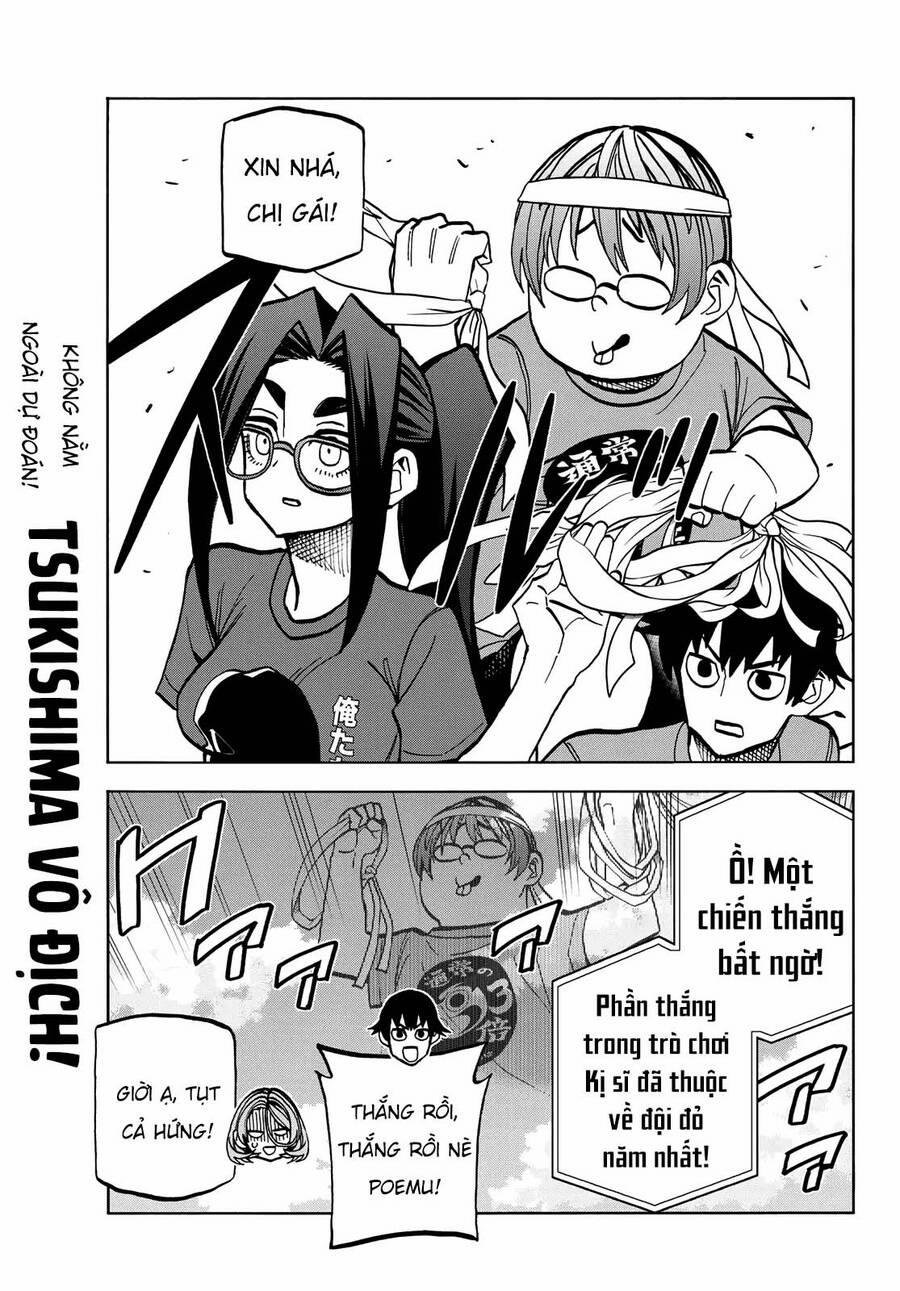 Ponkotsu Fuukiin To Skirt Take Ga Futekisetsu Na Jk No Hanashi 44 trang 22