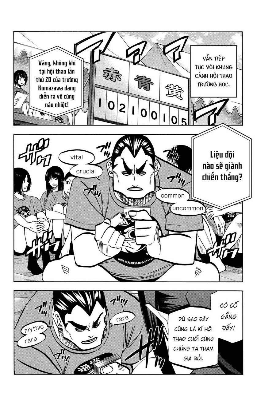 Ponkotsu Fuukiin To Skirt Take Ga Futekisetsu Na Jk No Hanashi 44 trang 3