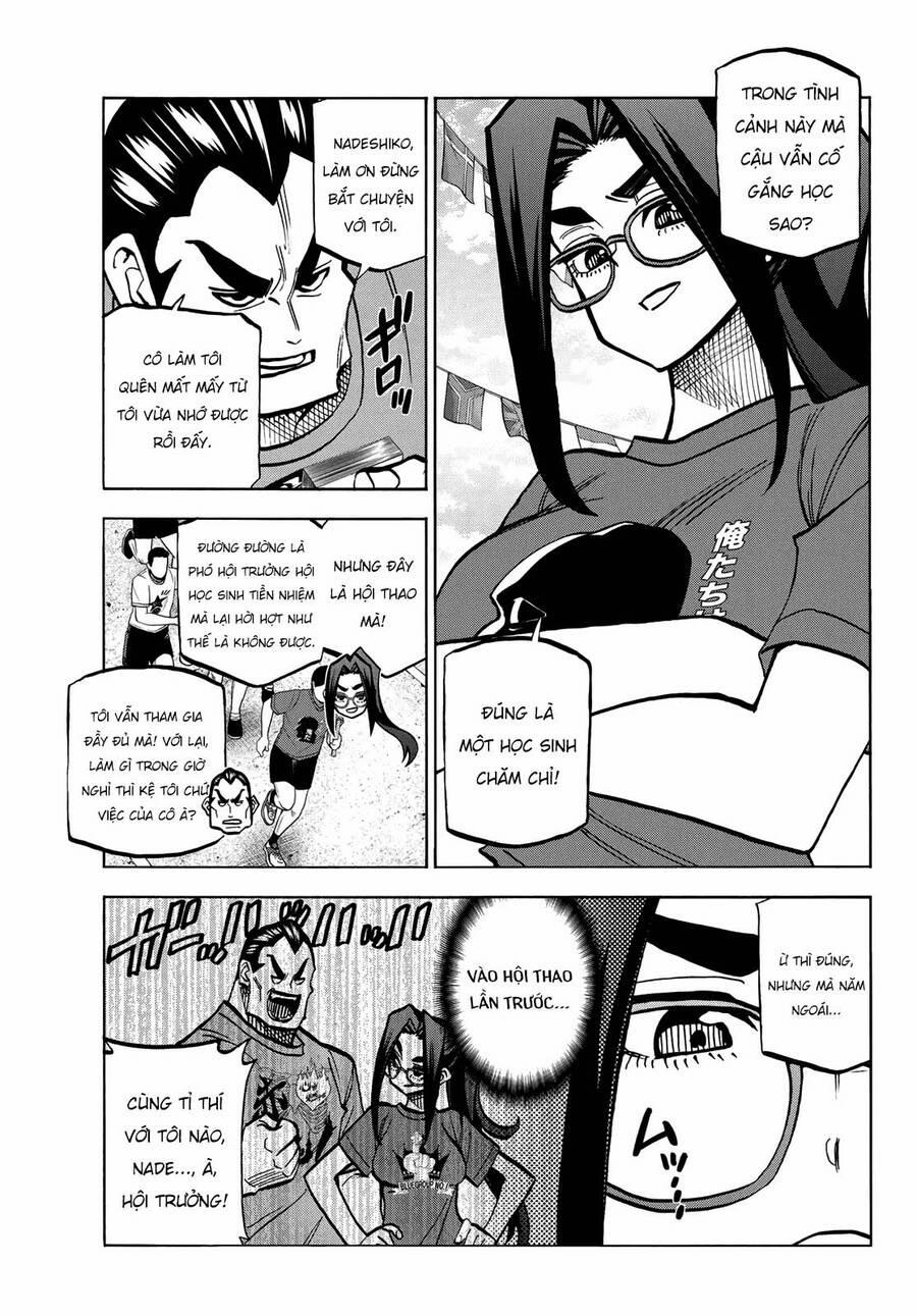 Ponkotsu Fuukiin To Skirt Take Ga Futekisetsu Na Jk No Hanashi 44 trang 4