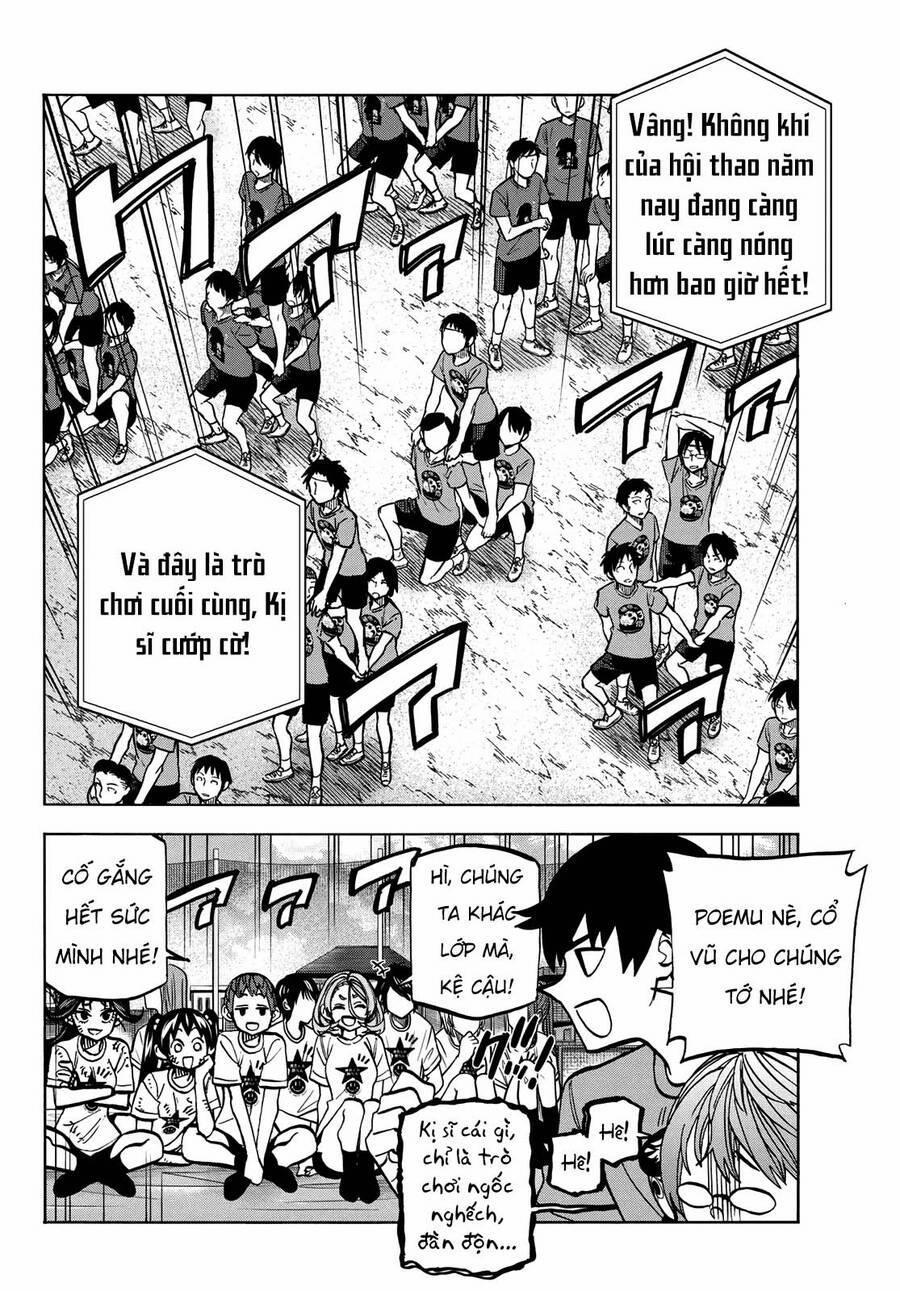 Ponkotsu Fuukiin To Skirt Take Ga Futekisetsu Na Jk No Hanashi 44 trang 7