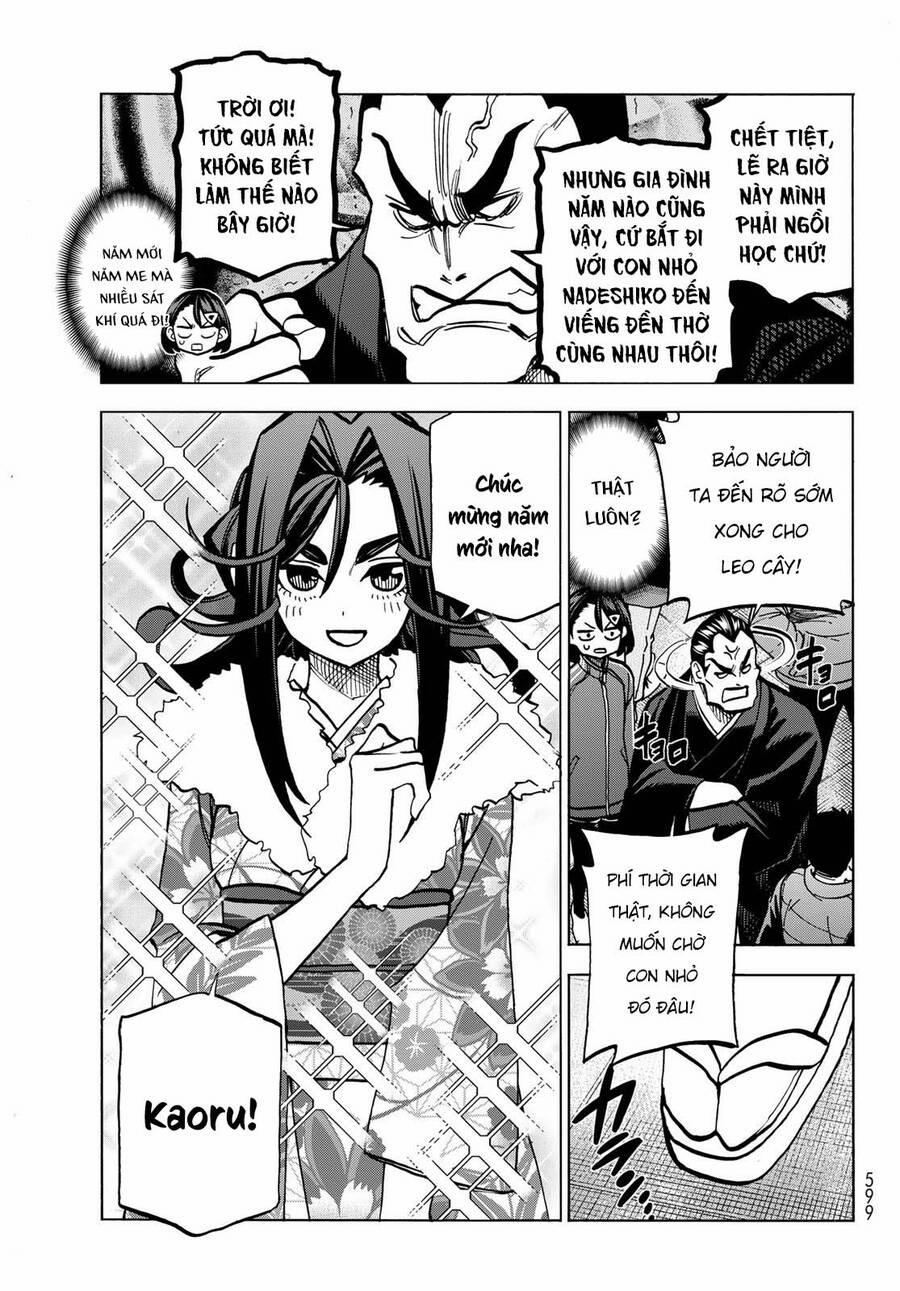 Ponkotsu Fuukiin To Skirt Take Ga Futekisetsu Na Jk No Hanashi 46 trang 12