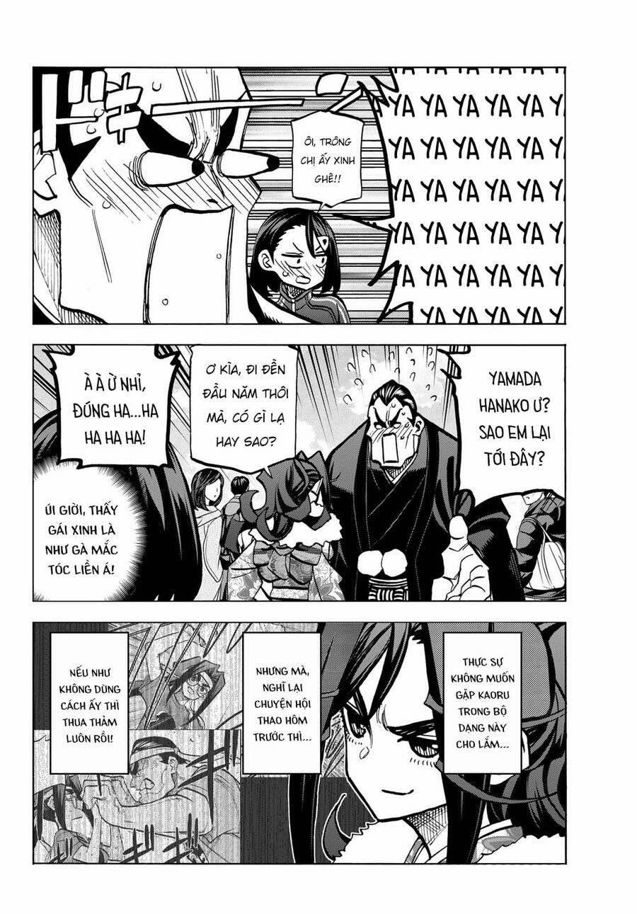 Ponkotsu Fuukiin To Skirt Take Ga Futekisetsu Na Jk No Hanashi 46 trang 13