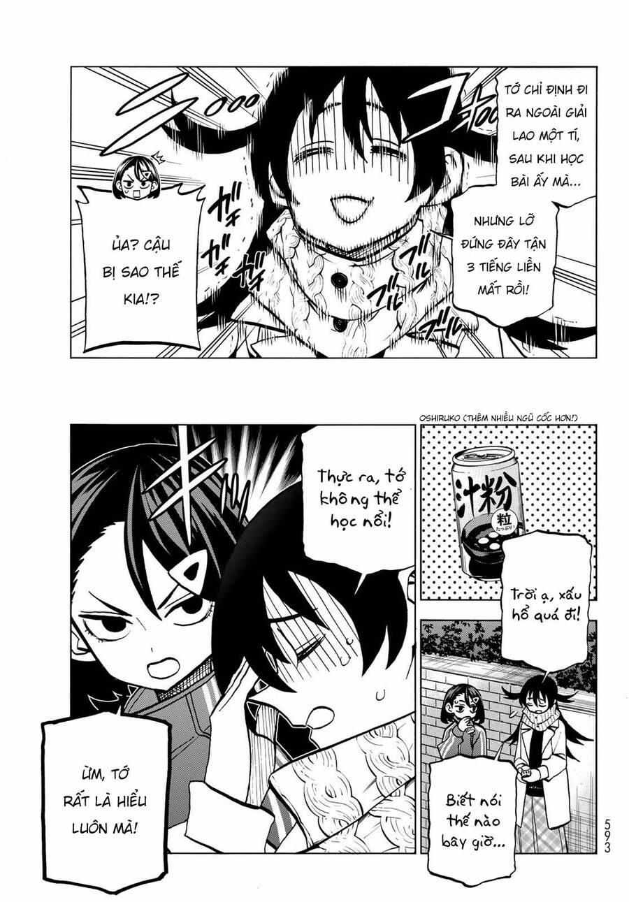 Ponkotsu Fuukiin To Skirt Take Ga Futekisetsu Na Jk No Hanashi 46 trang 6