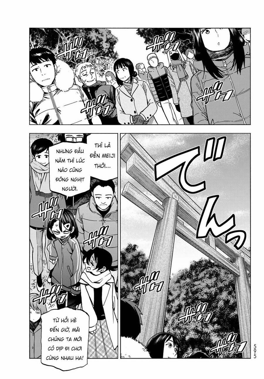 Ponkotsu Fuukiin To Skirt Take Ga Futekisetsu Na Jk No Hanashi 46 trang 8